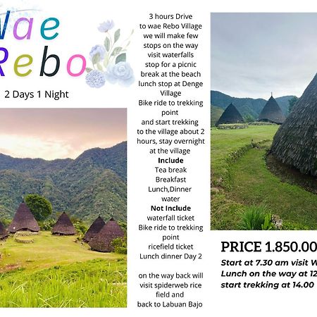 D'Flora Homestay Labuan Bajo Eksteriør billede