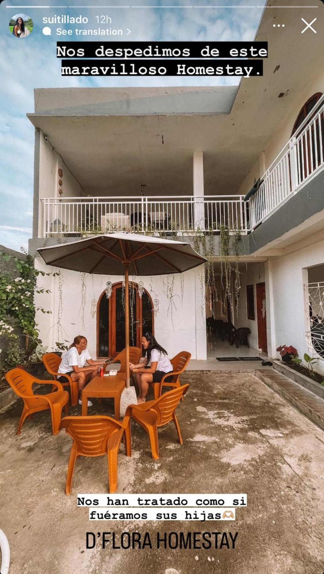 D'Flora Homestay Labuan Bajo Eksteriør billede